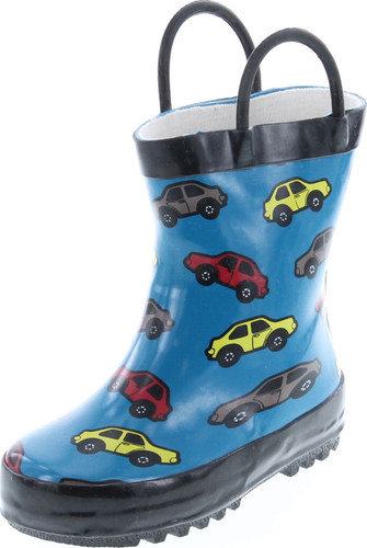 Static Footwear Kids Camo Print Fashion Rain Boots