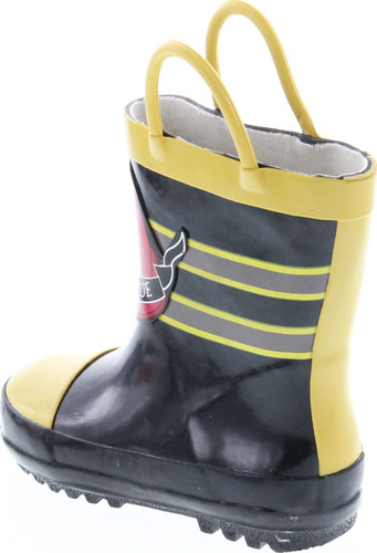 Static Footwear Kids Camo Print Fashion Rain Boots