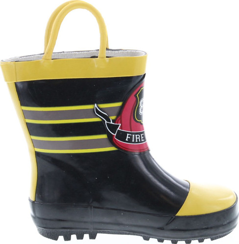 Static Footwear Kids Camo Print Fashion Rain Boots