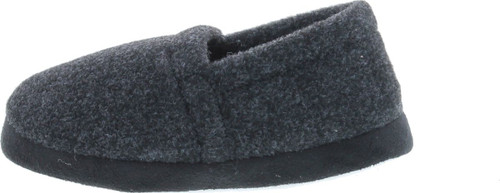 Static Footwear Kids Felt Slip On Warm House Slippers