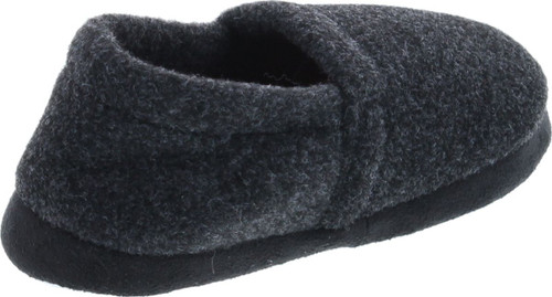 Static Footwear Kids Felt Slip On Warm House Slippers