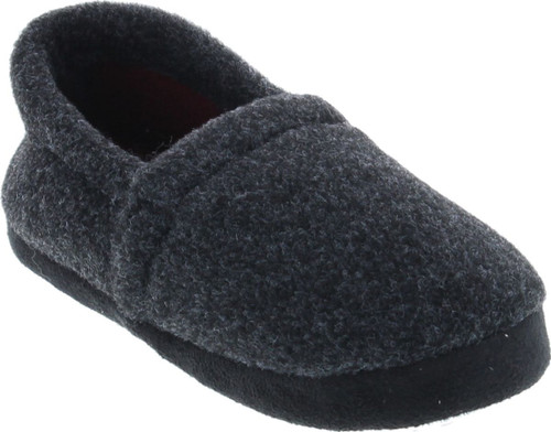 Static Footwear Kids Felt Slip On Warm House Slippers