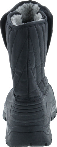 Static Footwear Kids Easy Slip On Waterproof Warm Winter Boots