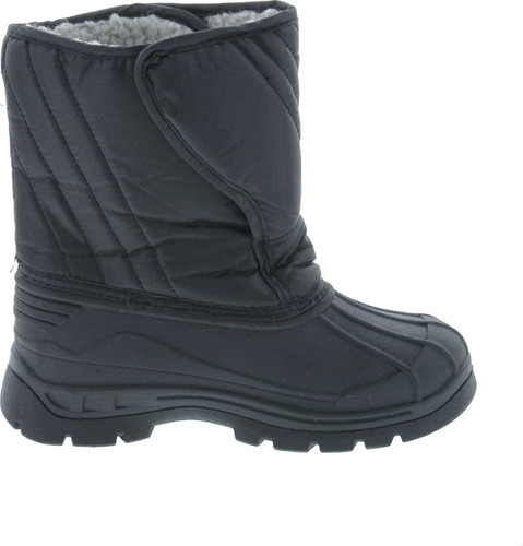 Static Footwear Kids Easy Slip On Waterproof Warm Winter Boots