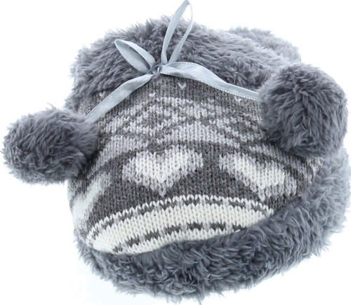 Static Footwear Womens Slip On Fashion Warm House Slippers