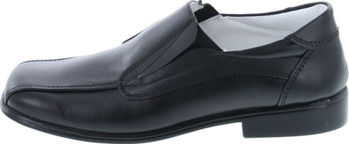 Ferentino Boys Leather Slip On Dress Casual Loafers Shoes