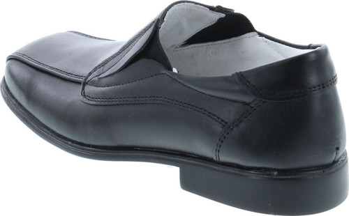 Ferentino Boys Leather Slip On Dress Casual Loafers Shoes