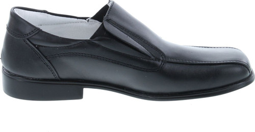 Ferentino Boys Leather Slip On Dress Casual Loafers Shoes