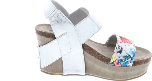 Nature Breeze Womens Truce-01 Wedge Sandals
