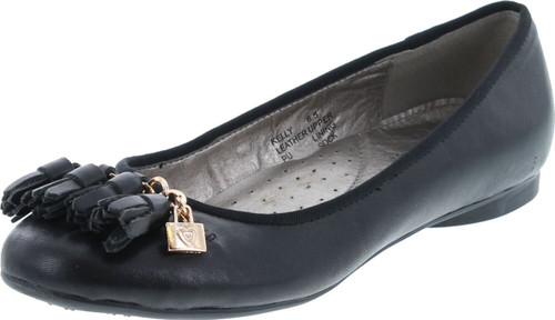 Mr Lorens Womens Leather Martina Fashion Flats Shoes