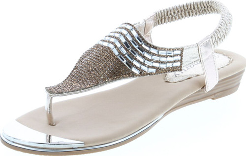Lucita Womens Glitz Fashion Sandals