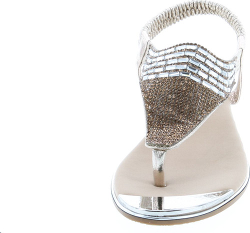 Lucita Womens Glitz Fashion Sandals