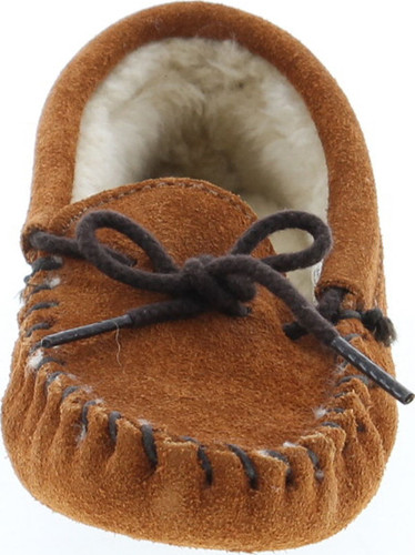 Minnetonka Girls Fashion Slip On Slippers