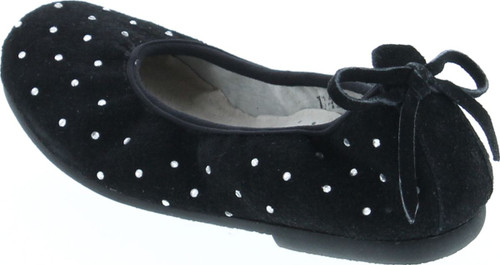 Enzo Girls Fashion Studded Ballerina Flats Shoes