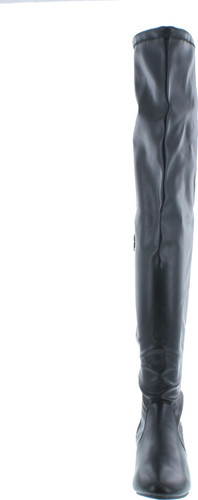 Nature Breeze Vickie-41Th Women's Stretchy Thigh High Flat Heel Boot Half Size Small