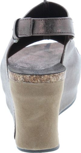 Pierre Dumas Hester-14 Women Low Wedge With An Adjustable Side Buckle Sandals