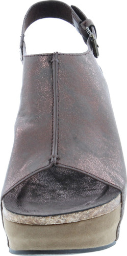 Pierre Dumas Hester-14 Women Low Wedge With An Adjustable Side Buckle Sandals