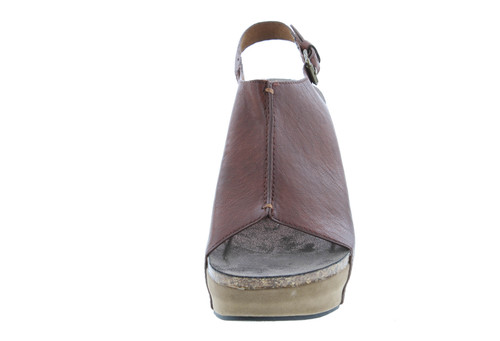 Pierre Dumas Hester-14 Women Low Wedge With An Adjustable Side Buckle Sandals