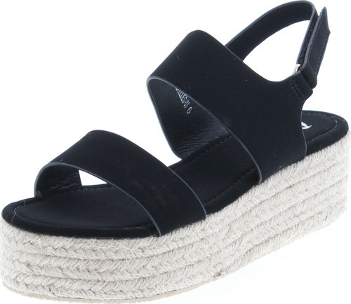 Bella Luna Espadrille-03 Women Espadrille Slingback Flatform Platform Gladiator Sandal
