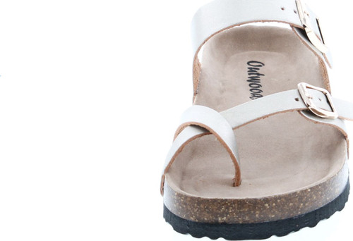 Pierre Dumas Women's Bork-30 Buckle Sandal