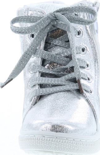 Static Footwear Girls Fashion High Top Lace Up Sneakers