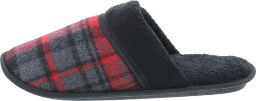 Sc Home Collection Mens Plaid Fashion House Slippers