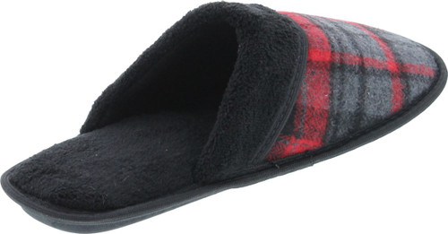 Sc Home Collection Mens Plaid Fashion House Slippers