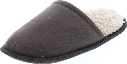 Static Footwear Kids Open Back Slip On Warm House Slippers