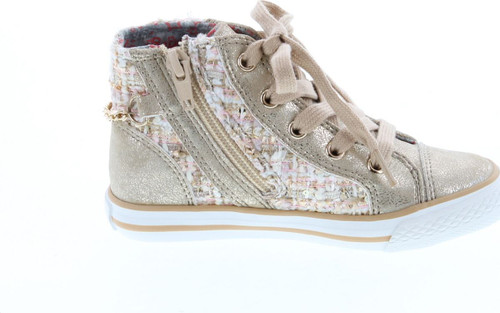 Primigi Girls College Cute Hightop Fashion Sneakers