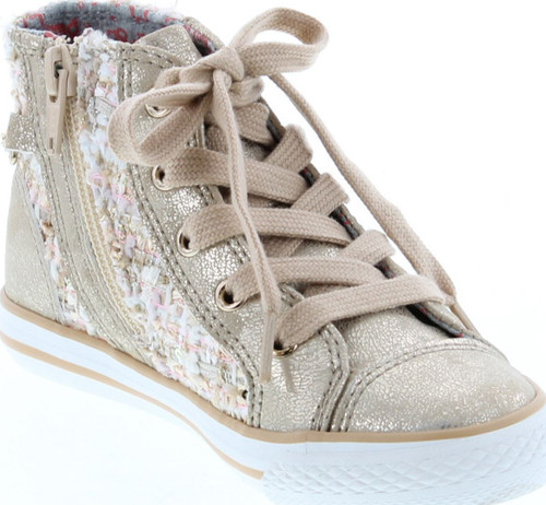 Primigi Girls College Cute Hightop Fashion Sneakers