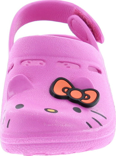 Hello Kitty Girls Water Friendly Fashion Clog Sandals