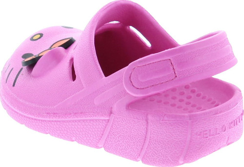 Hello Kitty Girls Water Friendly Fashion Clog Sandals
