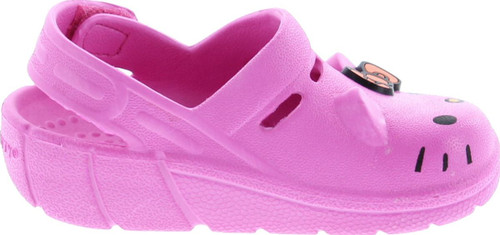 Hello Kitty Girls Water Friendly Fashion Clog Sandals