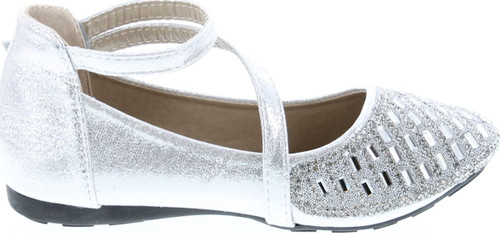 Lucita Girls Kd-1601Km Fashion Dress Flats Shoes