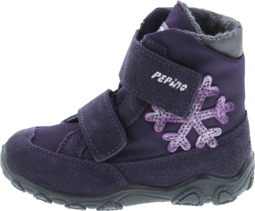 Ricosta Girls High Top Waterproof Winter Fashion Booties