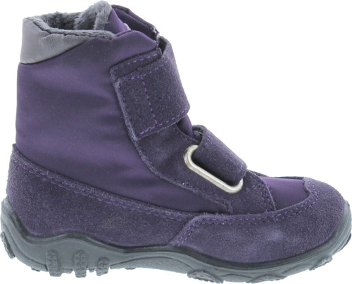 Ricosta Girls High Top Waterproof Winter Fashion Booties