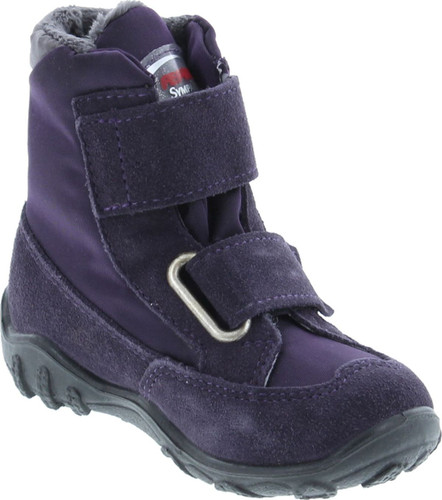 Ricosta Girls High Top Waterproof Winter Fashion Booties