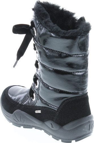 Primigi Girls Lace Up Fashion Waterproof Winter Boots