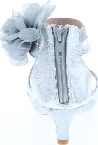 Bella Marie Girls Vamo-2K Fashion Heel Dress Sandals