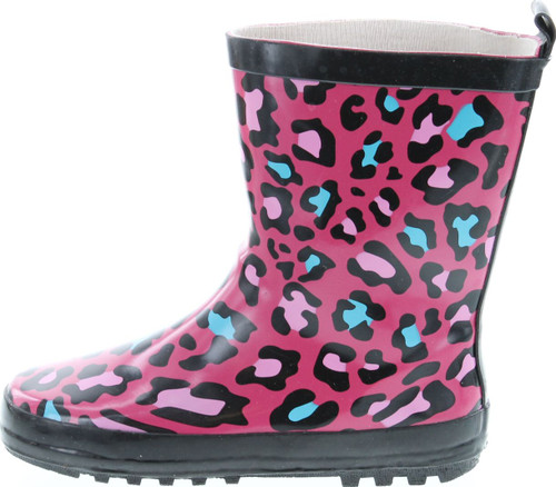 Static Footwear Kids Fashion Waterproof Rain Boots
