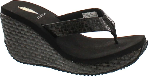 Volatile Womens Cha-Ching Wedge Sandal