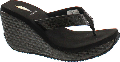 Volatile Womens Cha-Ching Wedge Sandal