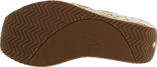 Volatile Womens Cha-Ching Wedge Sandal