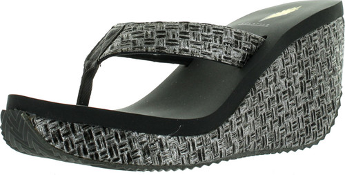 Volatile Womens Cha-Ching Wedge Sandal