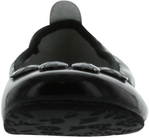 Enzo Girls Zaffiro Jewel Ballerina Flats Shoes