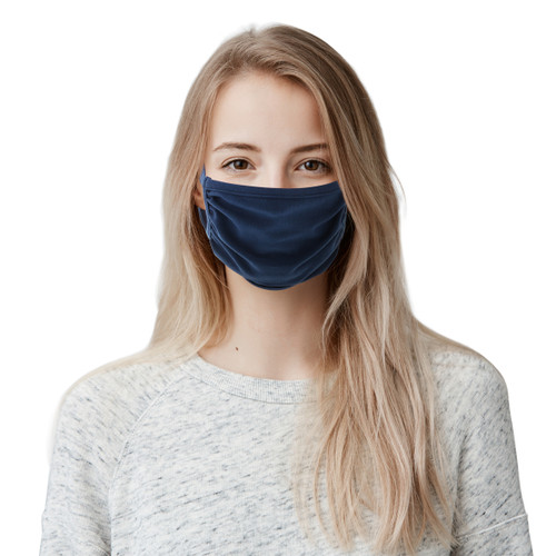 Reusable Washable Fashion Face Covering Protection From Dust Pollen Particles