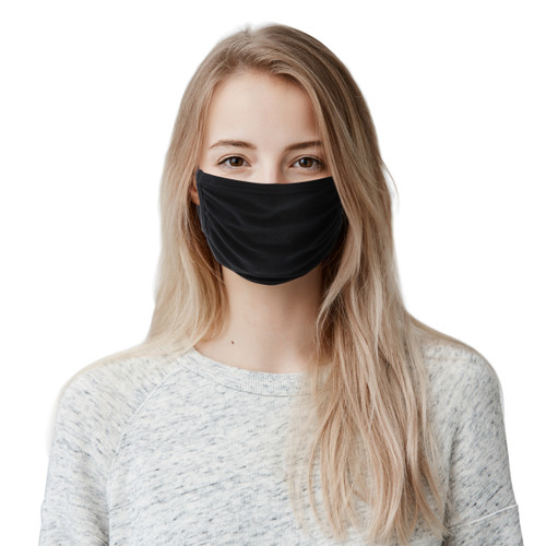 Reusable Washable Fashion Face Covering Protection From Dust Pollen Particles