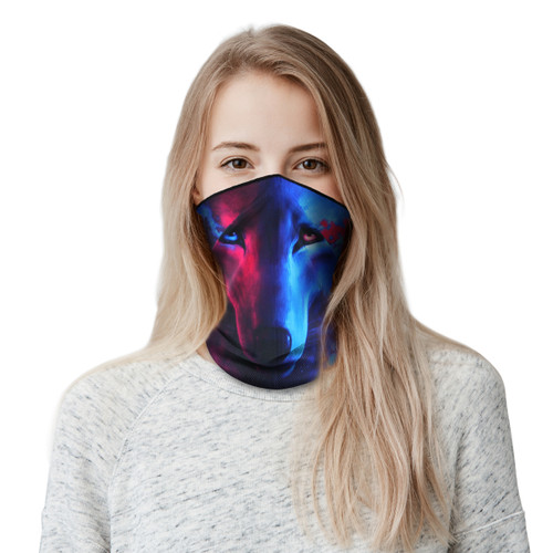 Summer Neck Gaiter Face Scarf/Neck Cover/Face Cover For Sun Dust Cycling Hiking Sports