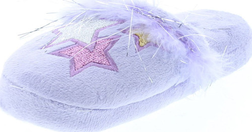 Static Footwear Girls Fashion Slip On Comfy Warm House Slippers