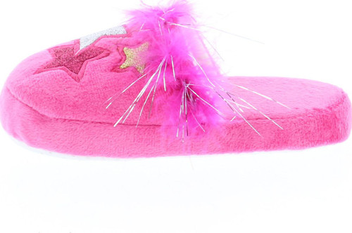 Static Footwear Girls Fashion Slip On Comfy Warm House Slippers